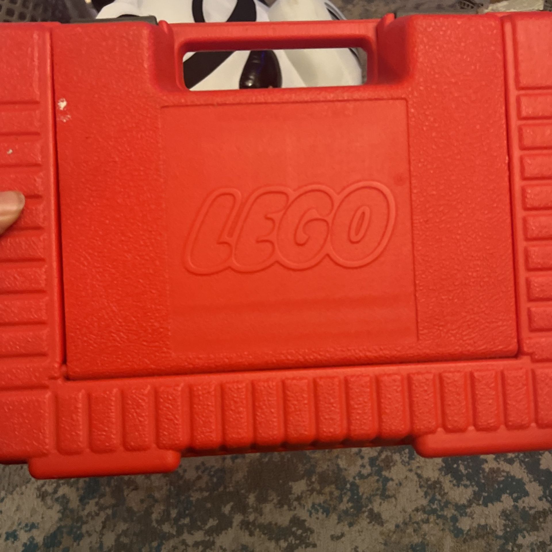 1985 Vintage Lego Case