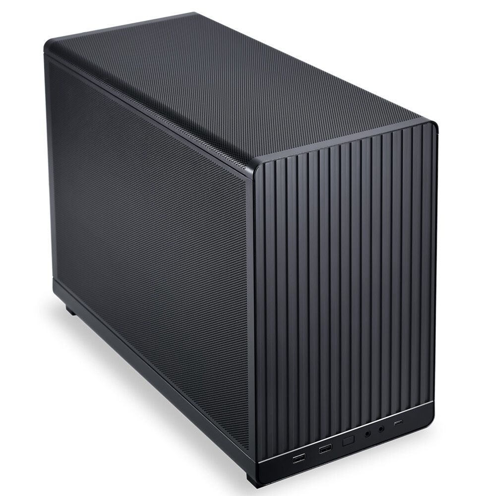Lian Li A3-mATX-26.3L Micro Form Factor Chassis-Flexible Power Supply Installation-Supports 360mm AIO-PC Desktop Computer Case
