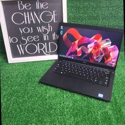 Dell latitude 7390 Intel i5 touchscreen 8th gen quad core processor, 16GB ram and 512GB SSD