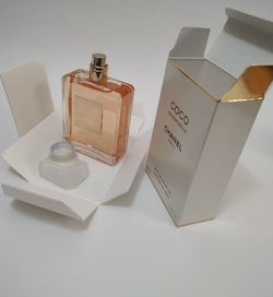 Chanel Coco Mademoiselle Eau De Parfum for Women 3.4 oz. Authentic