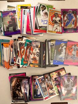 NFL Football Trading Card Lot Mixed Players