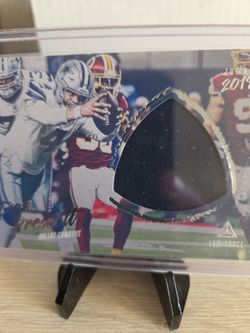 Cowboys Dak Prescott Jersey Card