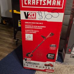 Craftsman cordless edger