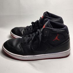 Nike Men's Air Jordan Access Black Gym Red Basketball Shoes AR3762-001 Size 12