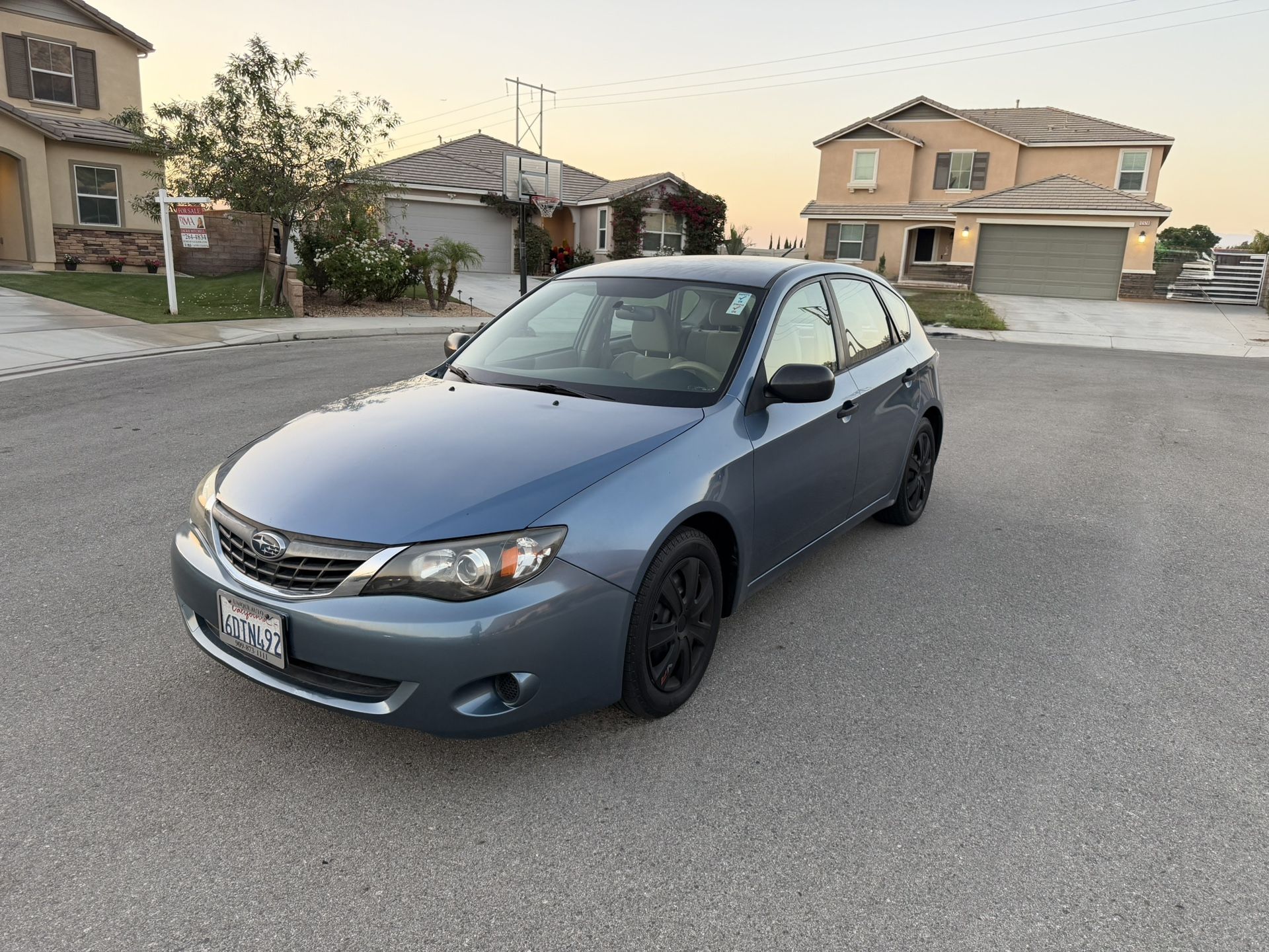 2008 Subaru Impreza