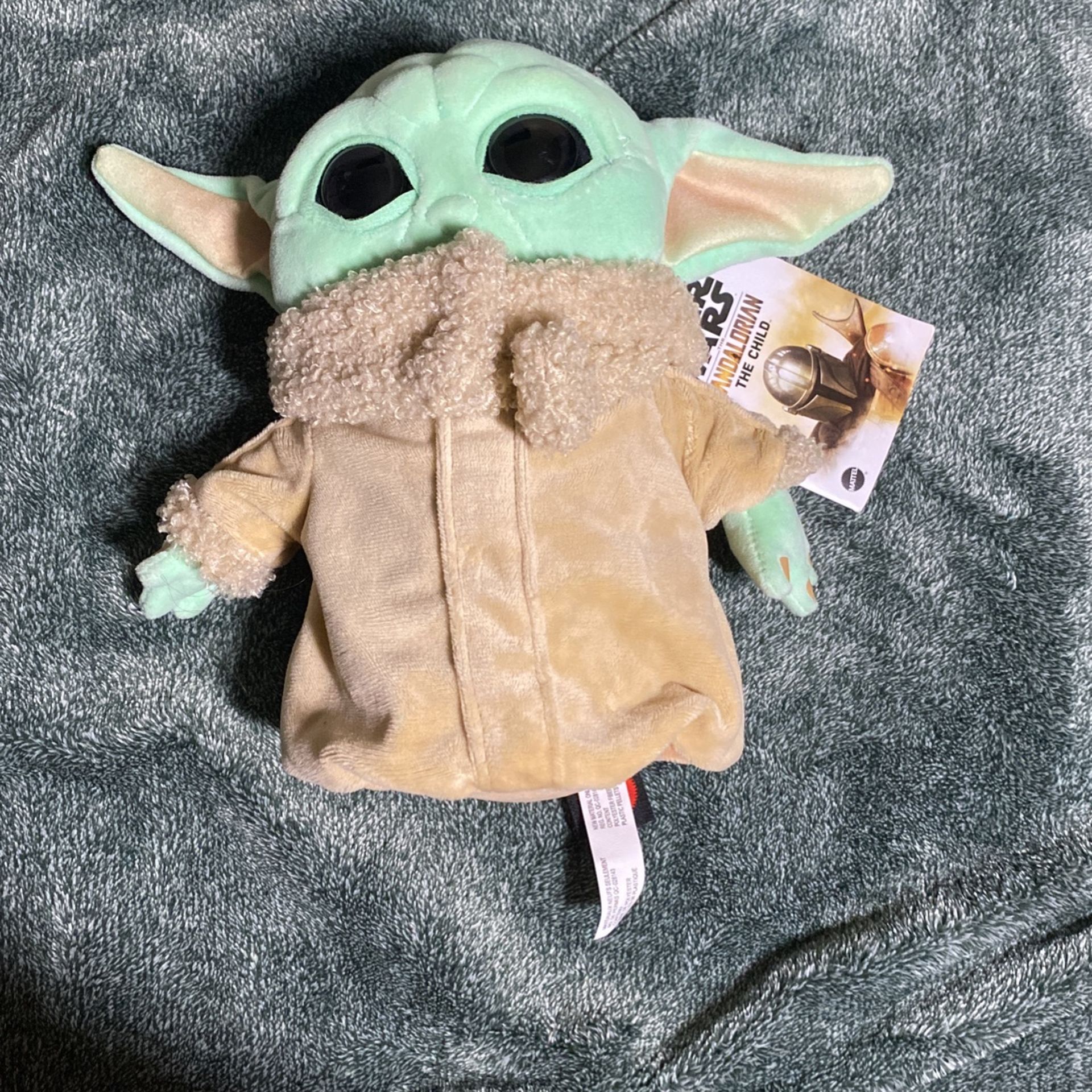 Baby Yoda Plushie