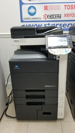 Commercial Color Laser Printer