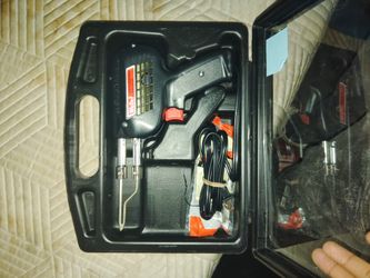(No It Not Free )Professional Solder Gun Kit