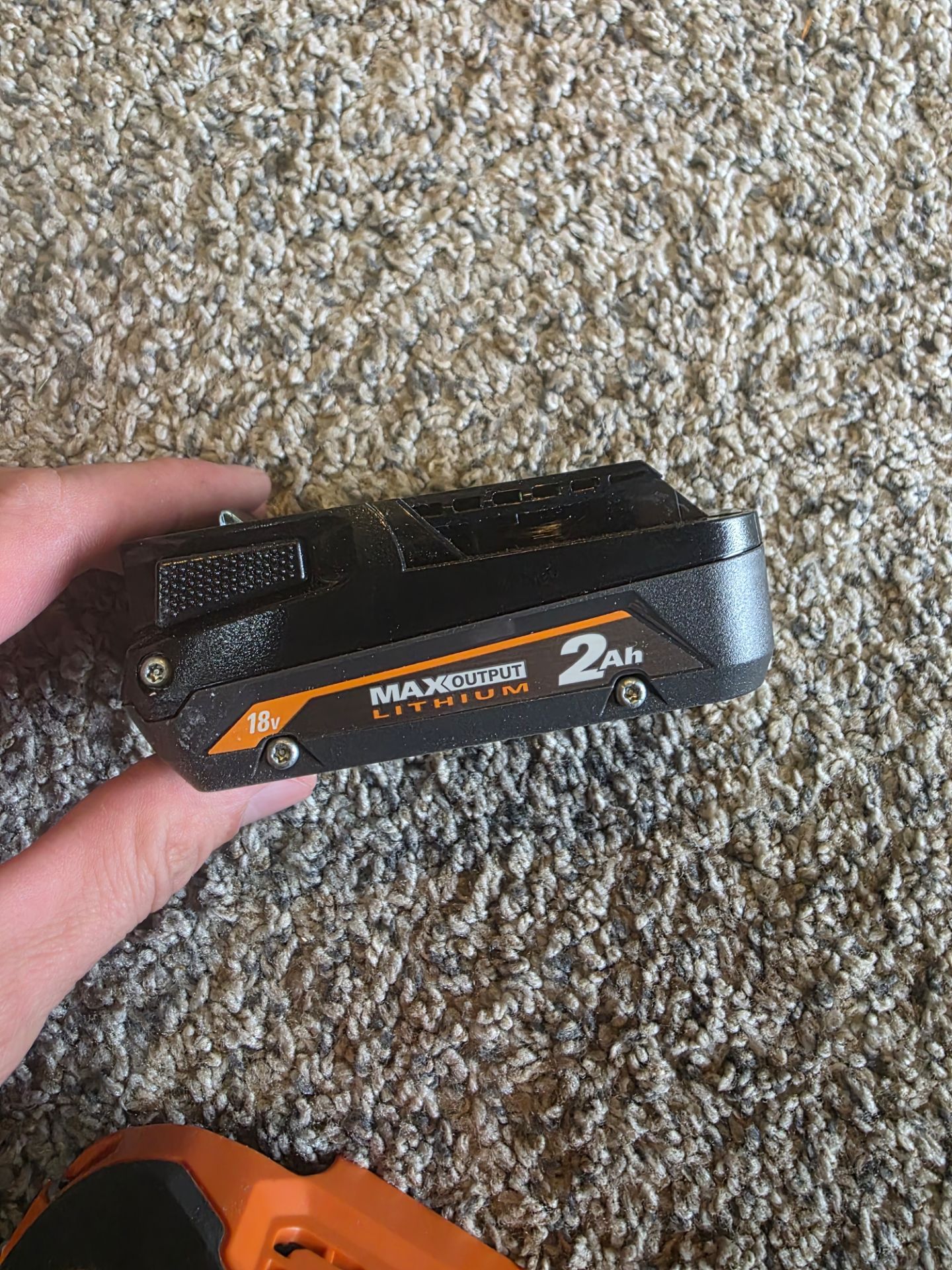 Ridgid Battery 2Ah