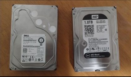 Hard Drive 3.5 Sata 1TB o 1024GB