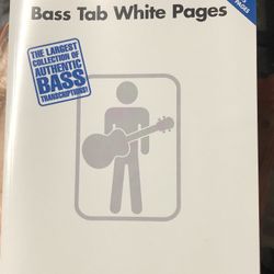 Bass Guitar Tabs Book