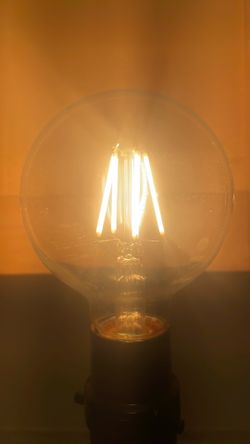 New dimmable bulb