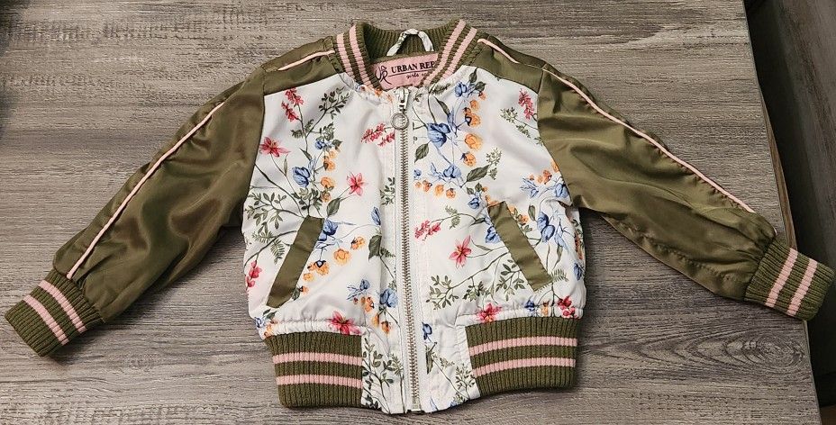 Cute Girl's Urban Republic Jacket 18M