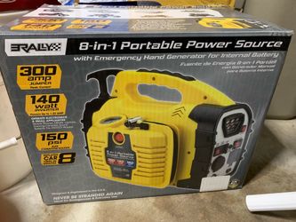 Rally 8-in-1 Portable Power Source