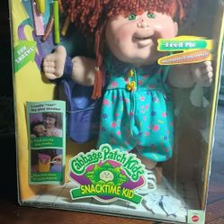 Cabbage Patch Snack Time Kids