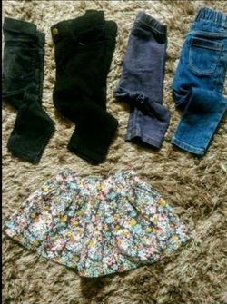 2T pant/bottom bundle