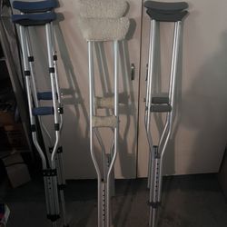 Crutches 