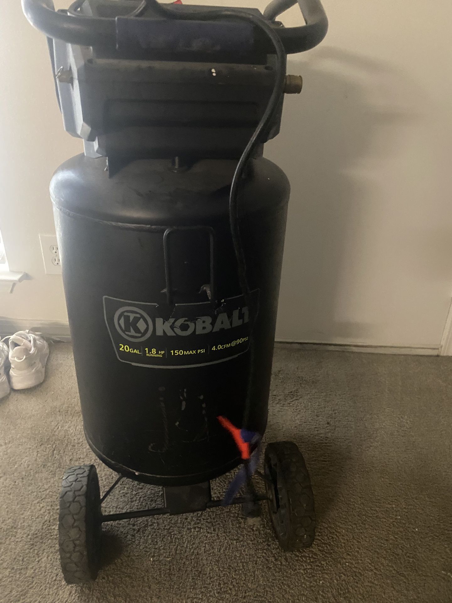 Kobalt Air Compressor 