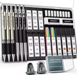 FOUR CANDIES Mechanical Pencil Drawing Set