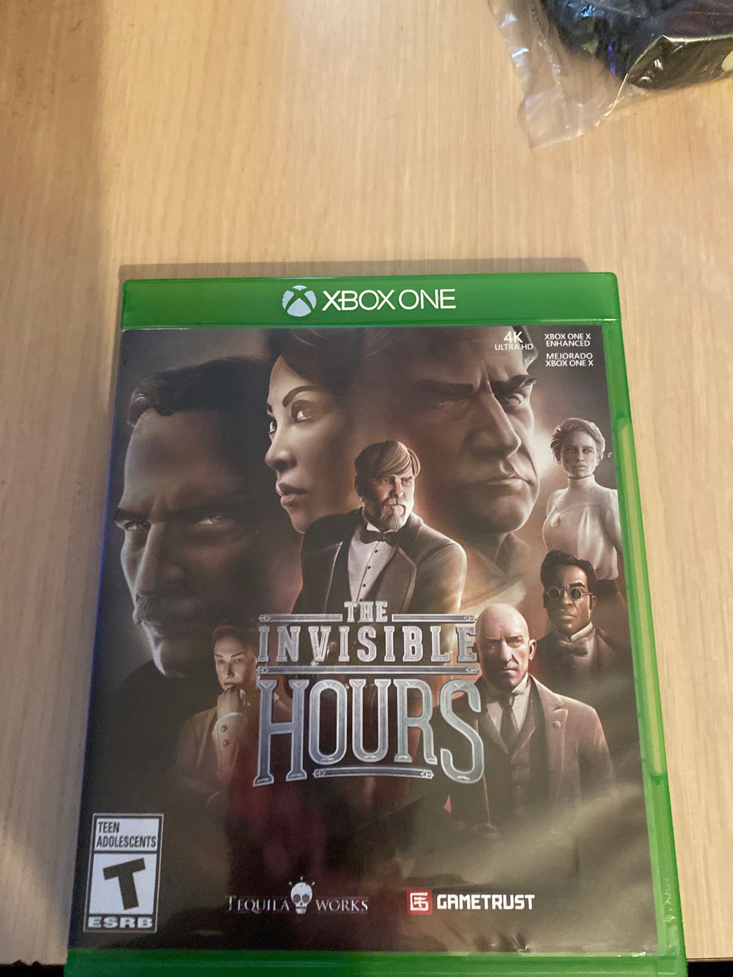 The Invisible Hours Xbox 1