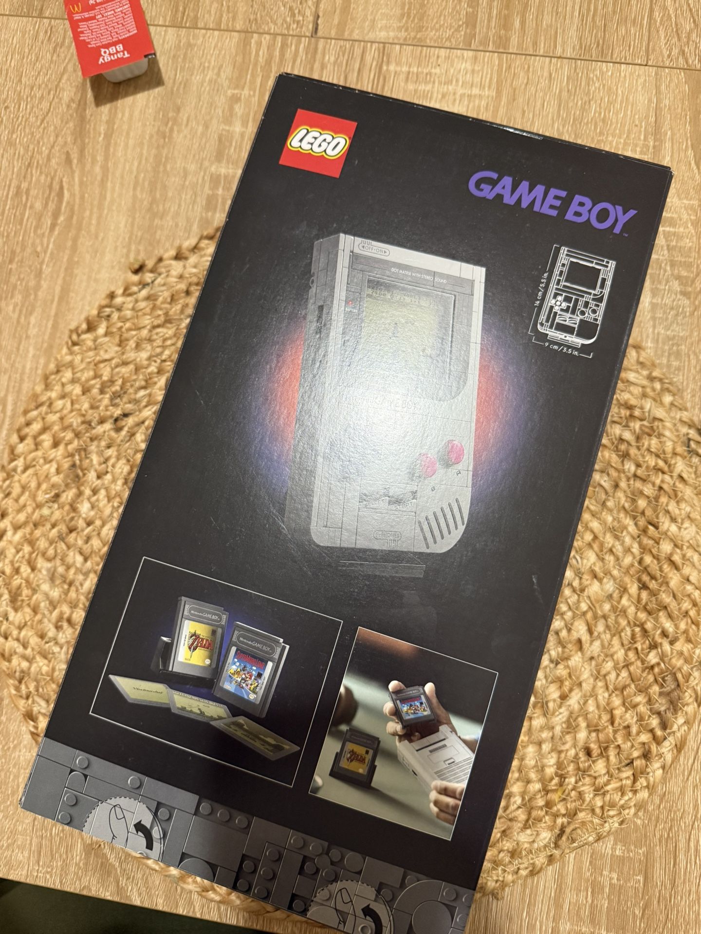 Lego Gameboy