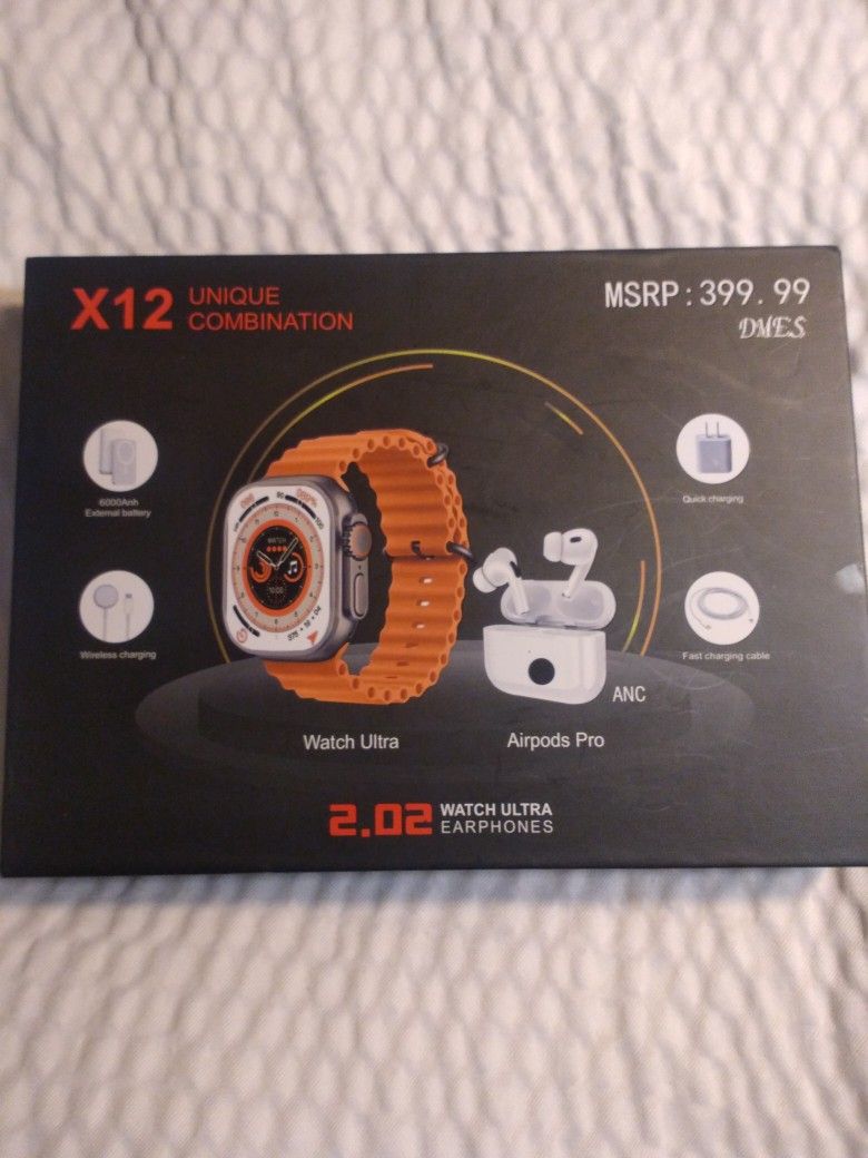 Smart Watch Set