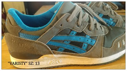 ASICS Gel lyte iii. Never worn New out of box