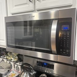 Stainless Steel Microwave 