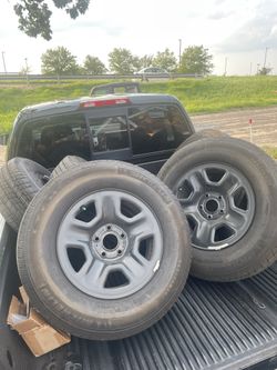 5 Michelin Tires For Sale!!