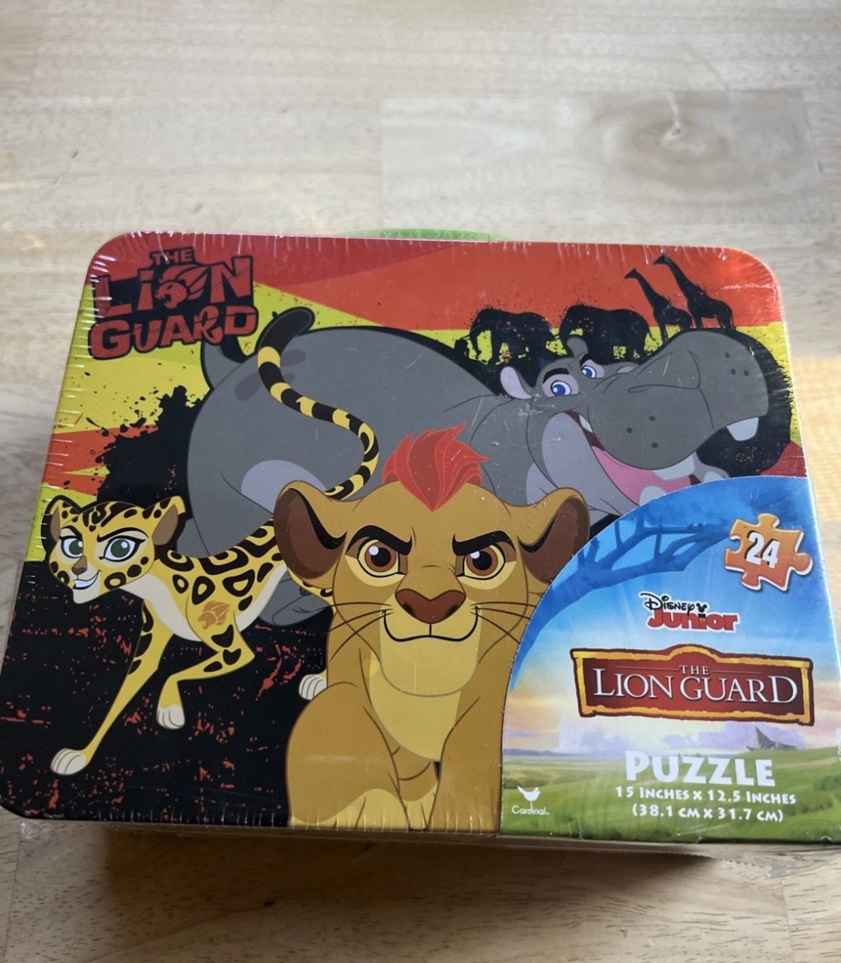 Brand New Sealed Disneys’s Junior THE LION GUARD 24 Piece Puzzle