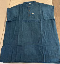 Cotton Shirt (Half Sleeve)