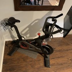 Peloton Bike With Upgrades