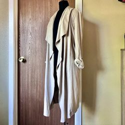 Philosophy cascade long cardigan