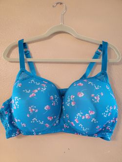 Torrid Floral Print Bra Size 48B