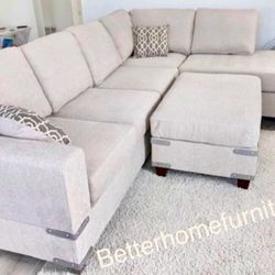 New Sectional In Box 📦 Finance Available No Credit Needed Buy No Pay Later $39 Down 