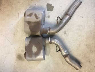Dodge Challenger Mufflers