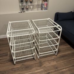 ikea algot wire drawer