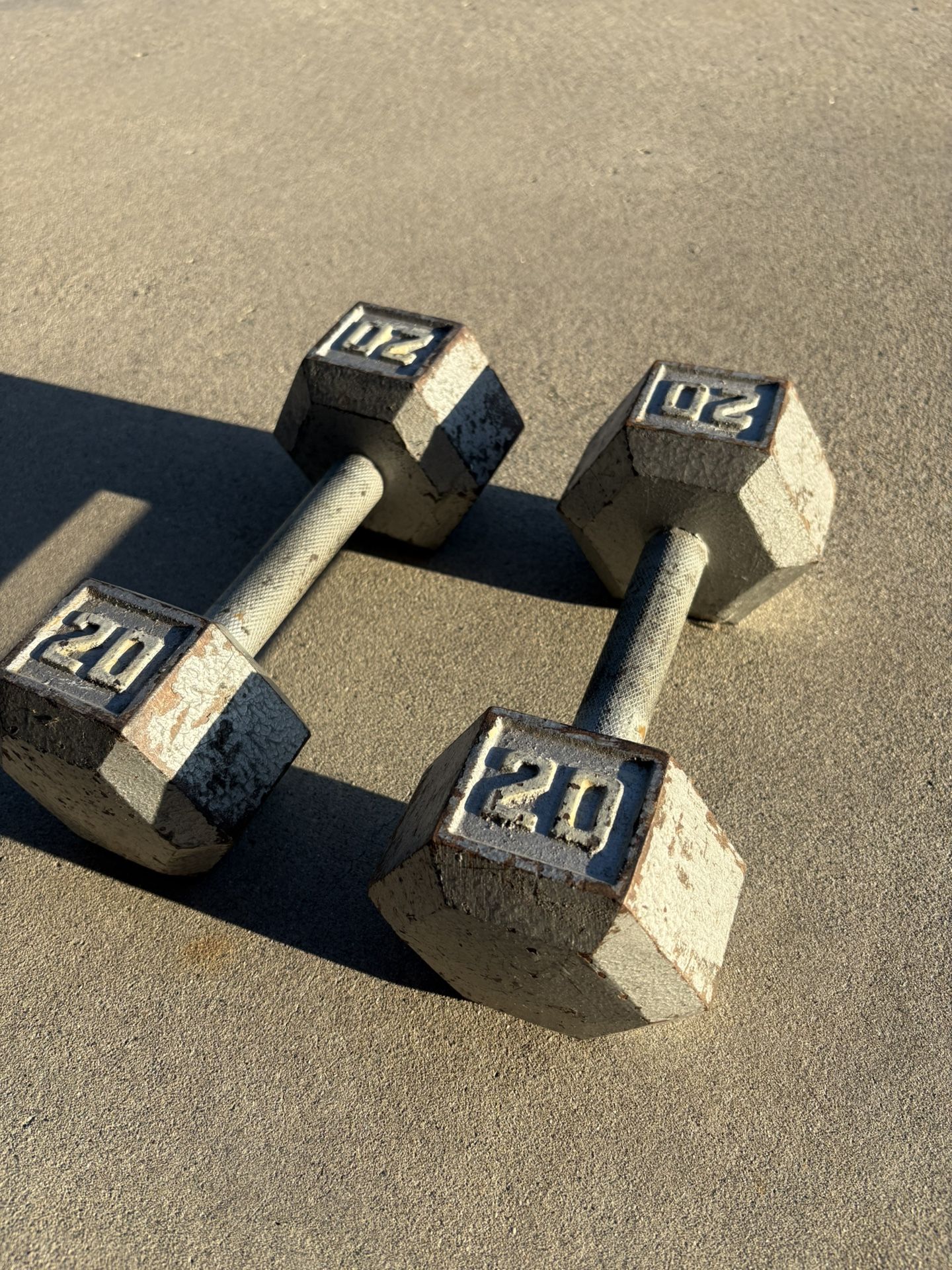 20 lbs Weights