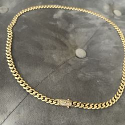 14k Monaco Chain 