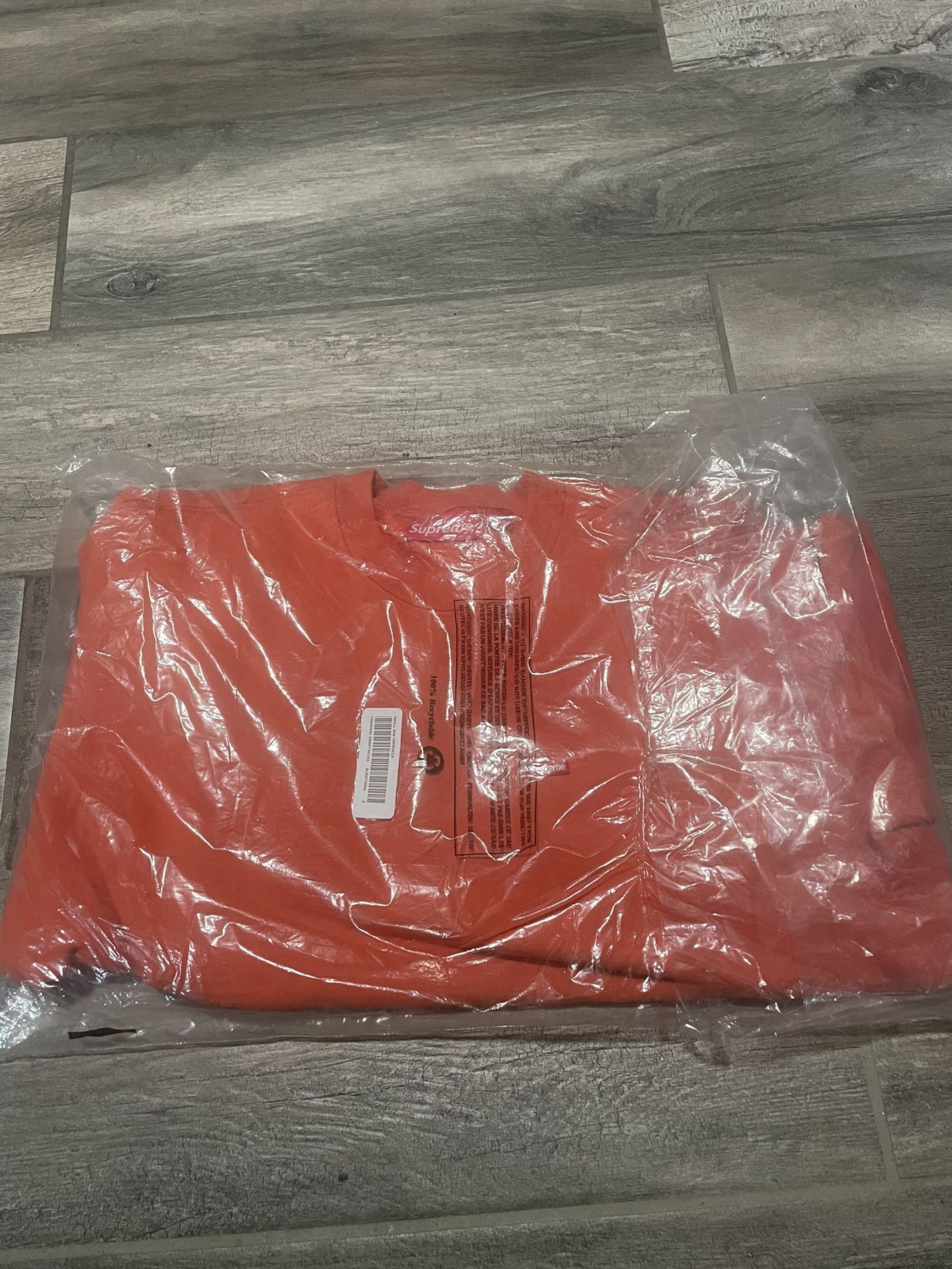 Supreme Small Box Crewneck