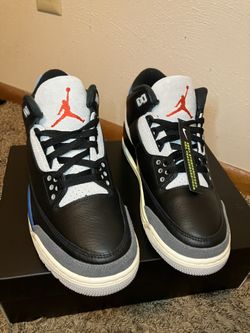 Air Jordan 3  “Rare Air”. Size 9.  Brand New 