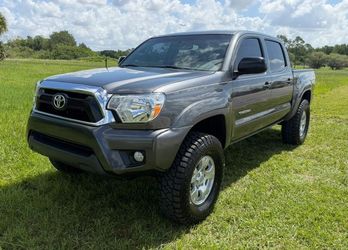 2012 Toyota Tacoma Double Cab