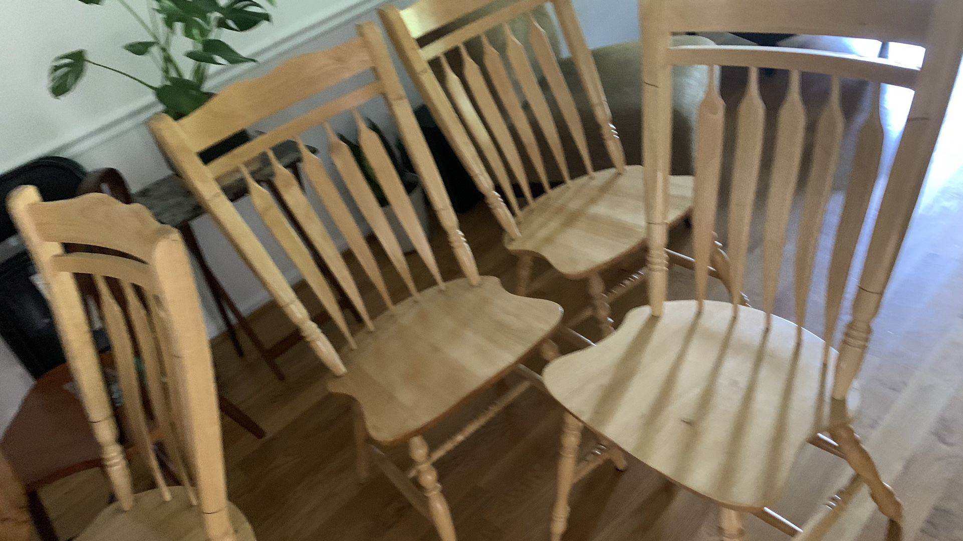 4 Dining Chairs 