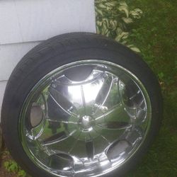 22in 5 lug universal