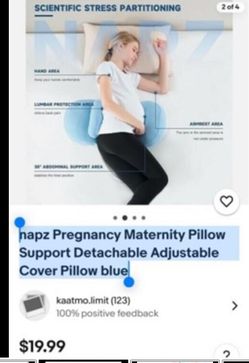 New Pregnancy Pillows $5