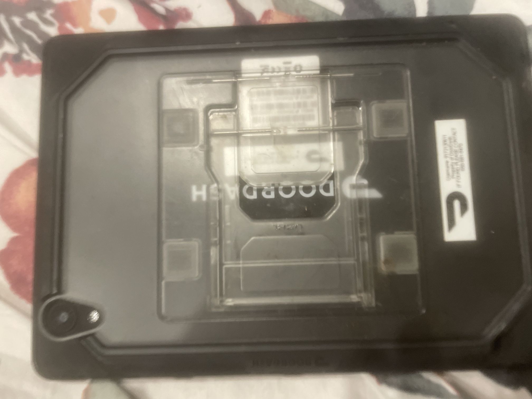 DoorDash Driver Tablet