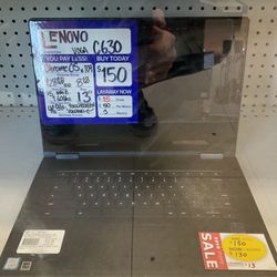 Lenovo Voga C630 laptop