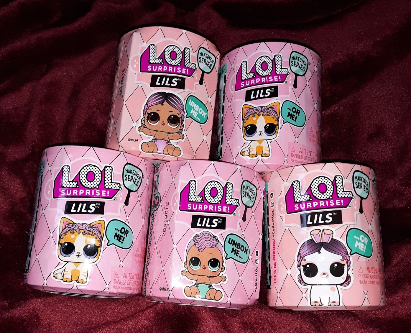 L.O.L. Surprise LiLs