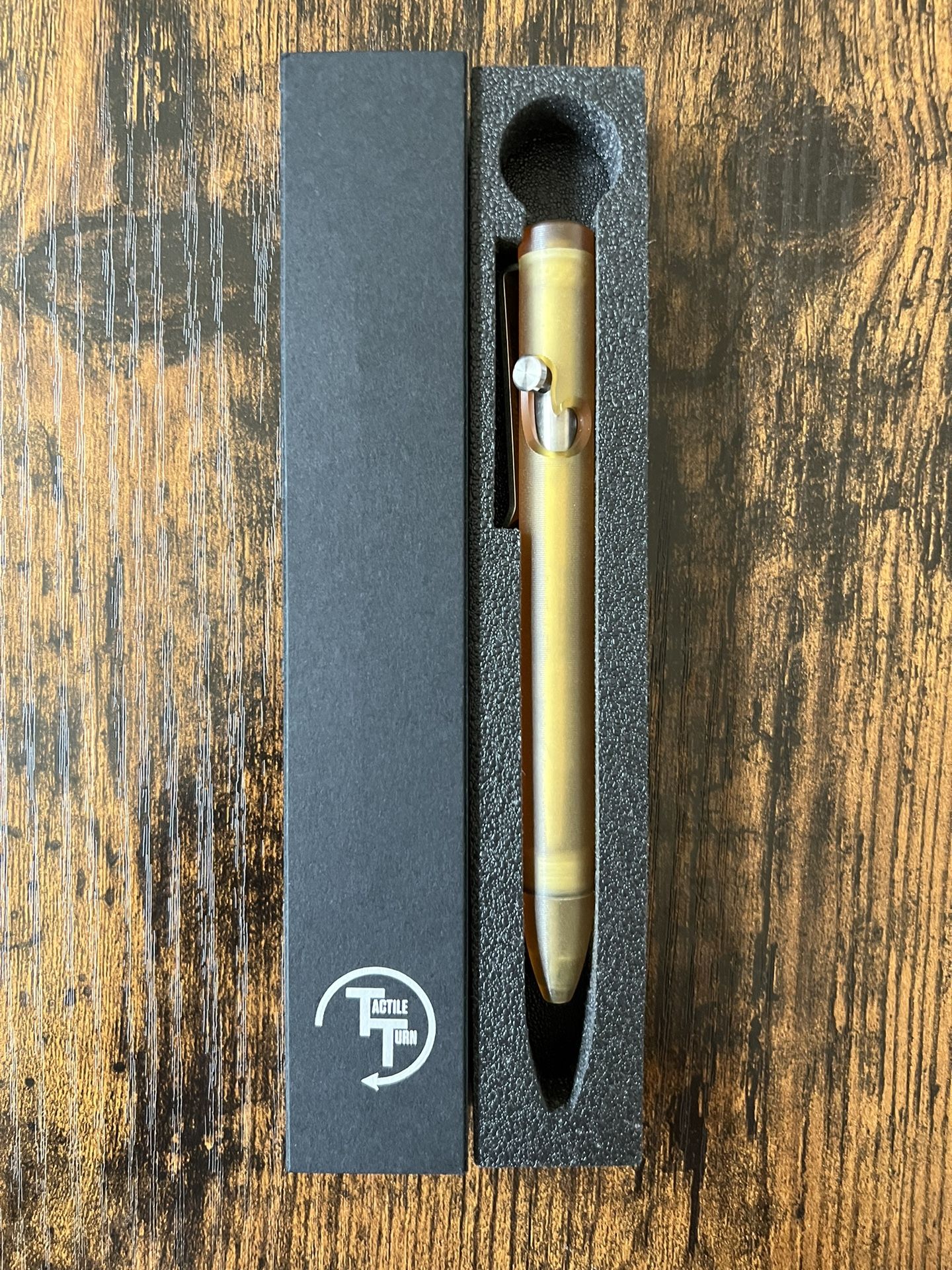 Tactile Turn Ultem Pen