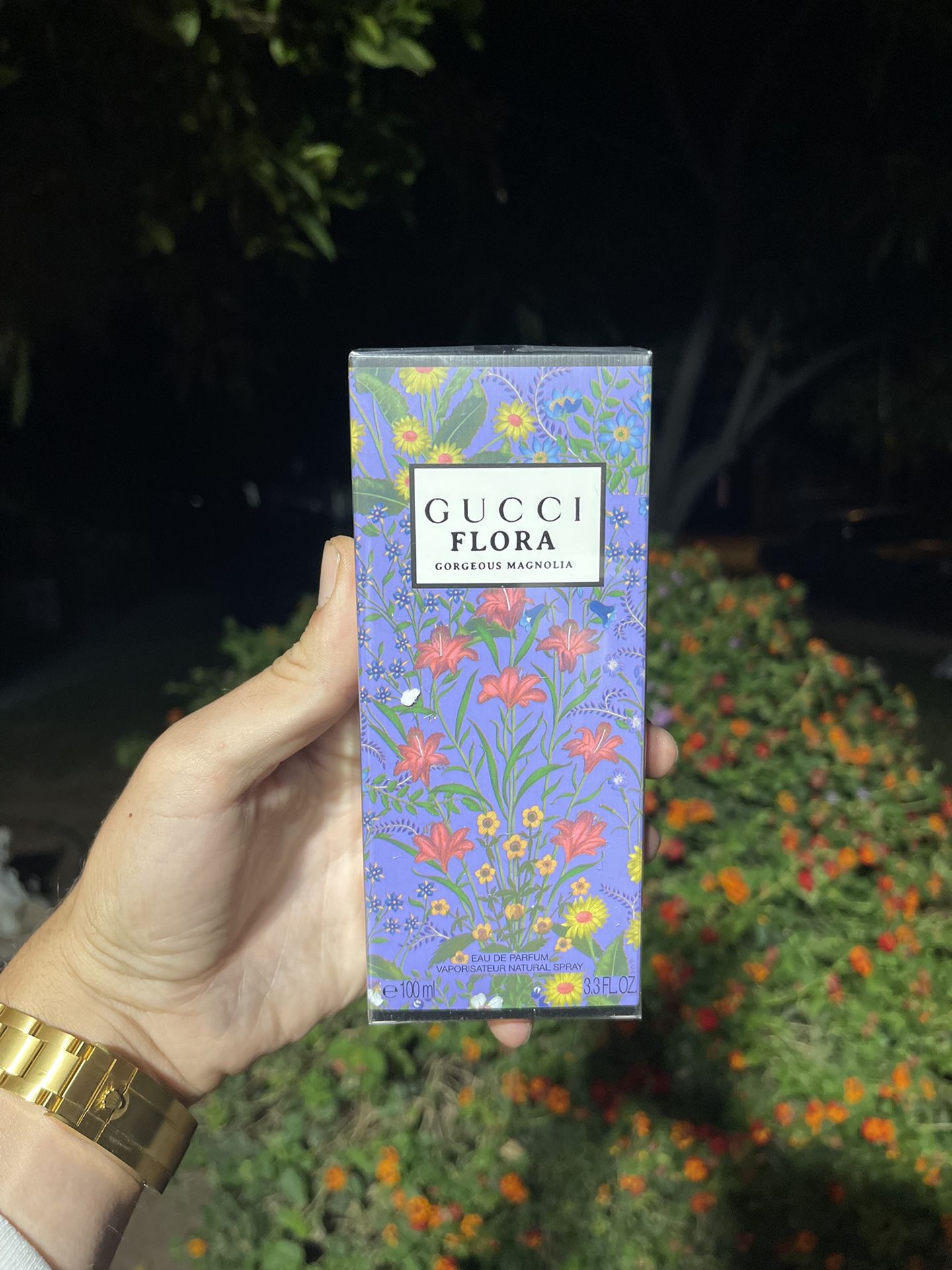 Gucci Flora purple